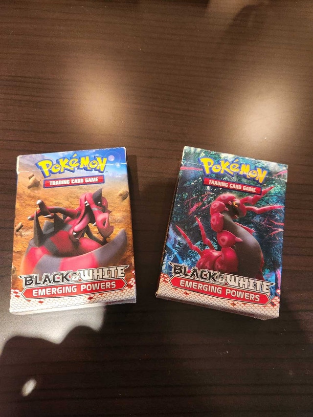 Pokémon Black and White Emerging Powers Decks - photo 5