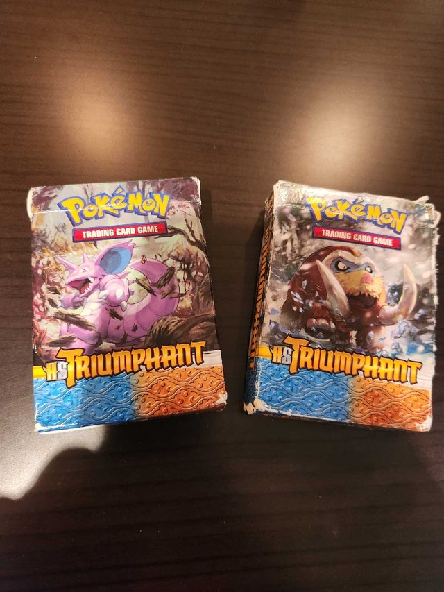 Pokémon HS Triumphant Theme Decks - photo 2
