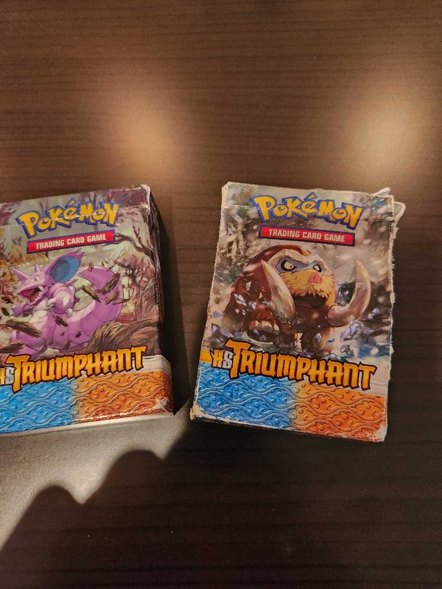 Pokémon HS Triumphant Theme Decks - photo 4