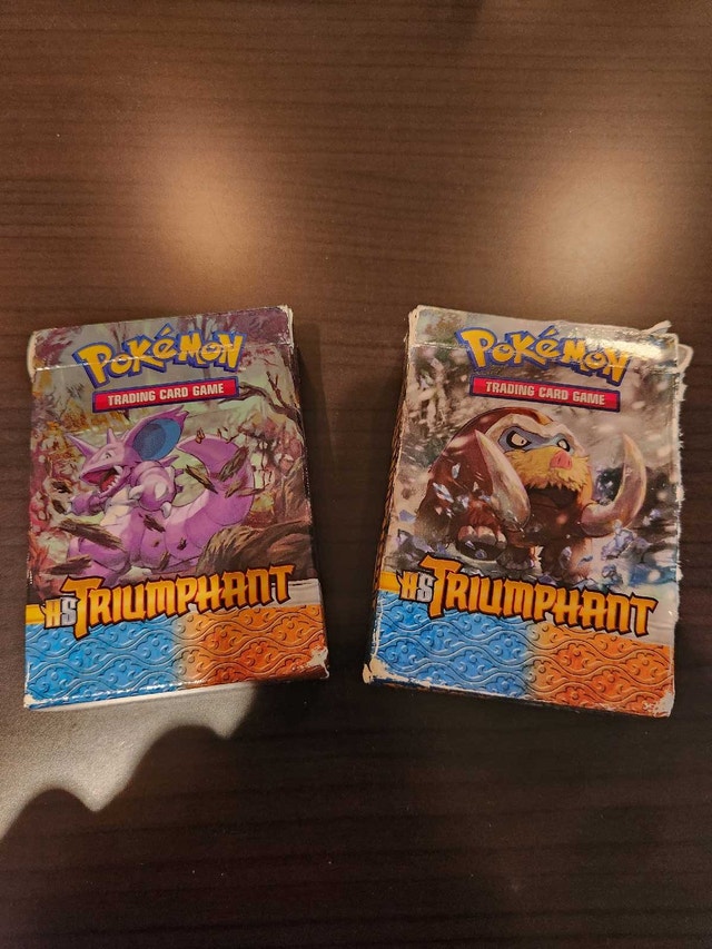 Pokémon HS Triumphant Theme Decks - photo 5
