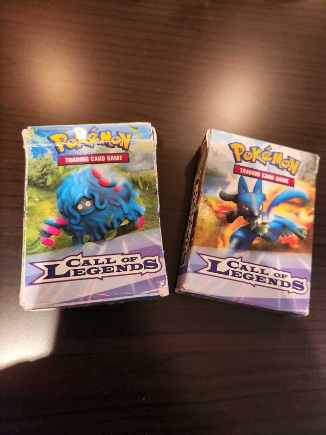 Pokémon Call of Legends Card Decks - photo 2
