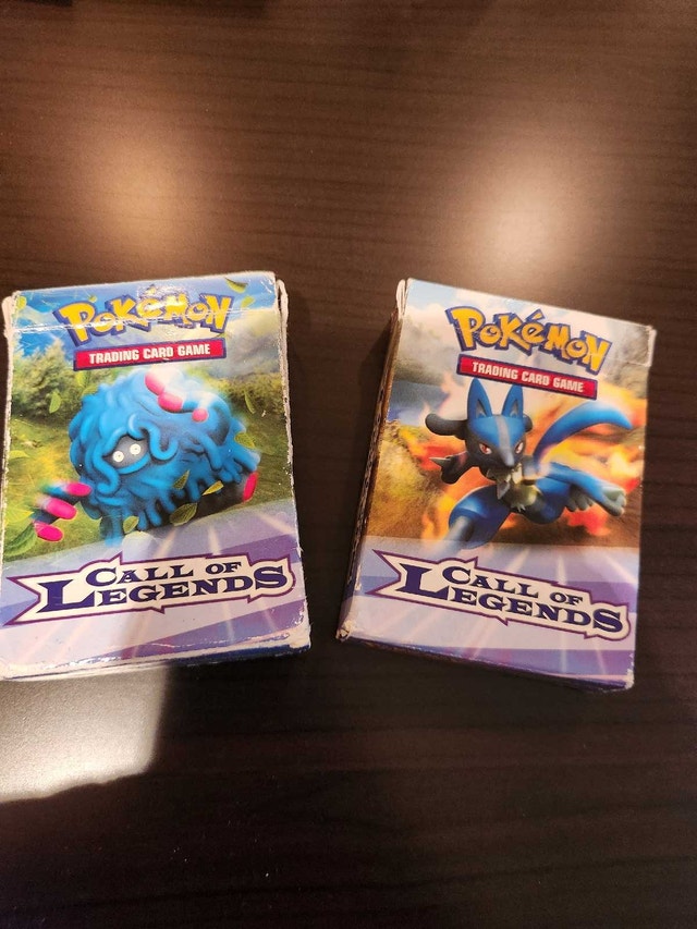 Pokémon Call of Legends Card Decks - photo 3