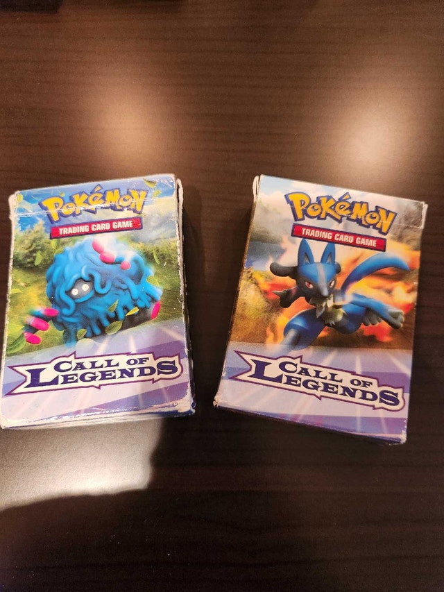 Pokémon Call of Legends Card Decks - photo 4