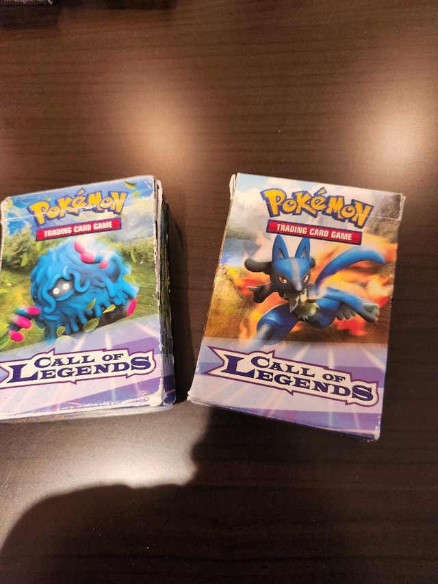 Pokémon Call of Legends Card Decks - photo 5