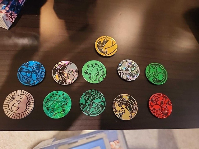 Pokémon Collectors Coin