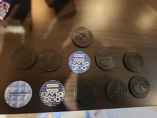 Pokémon Collectors Coin - photo 2