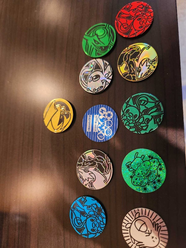 Pokémon Collectors Coin - photo 3