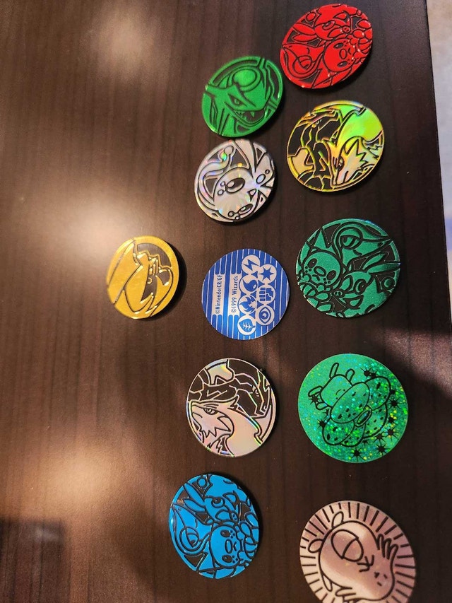 Pokémon Collectors Coin - photo 4