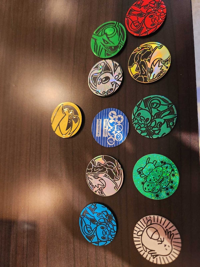 Pokémon Collectors Coin - photo 5