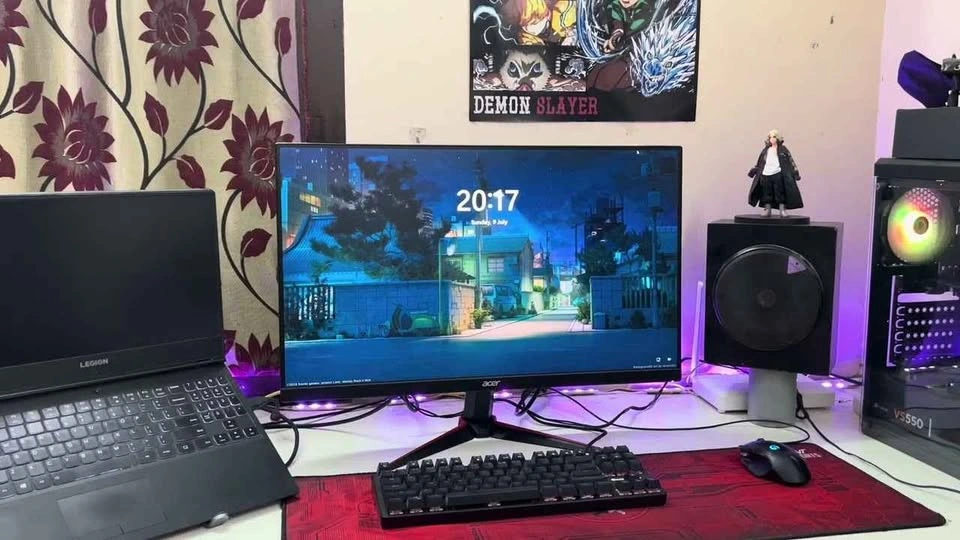 Acer Nitro 27" Gaming Monitor | 165Hz | 1ms | IPS | FHD (VG270) - photo 2