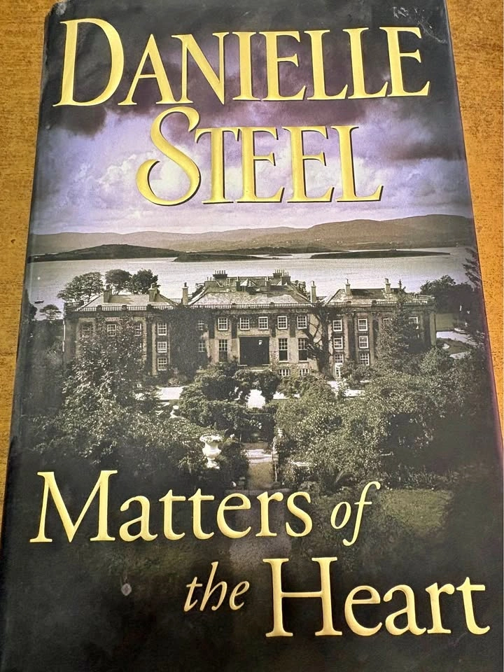 Danielle Steel matters of the heart (hardcover book)
