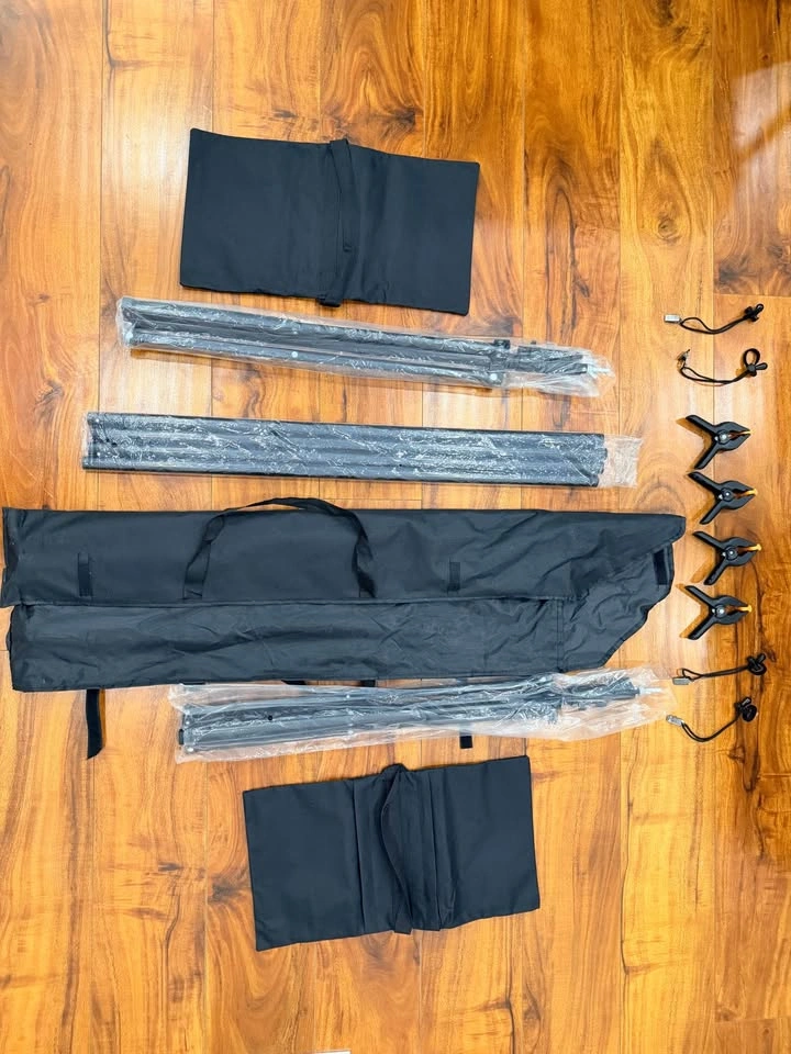 Photography Backdrop Stand Support Kit (Used Once) - photo 3