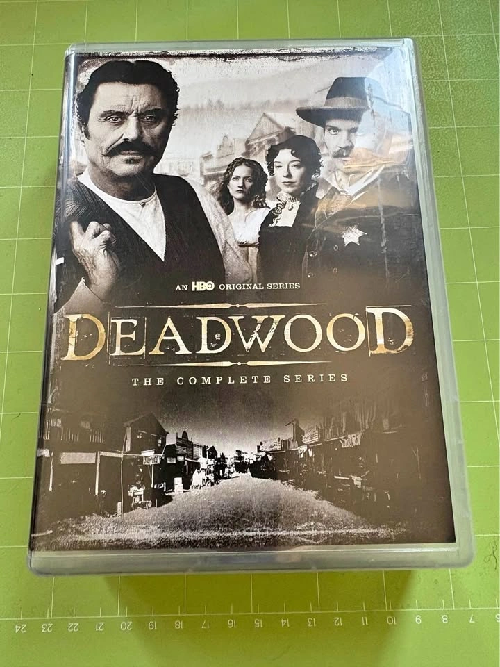 Deadwood the complete series dvd