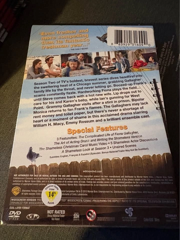 shameless 2 (sealed) - photo 2
