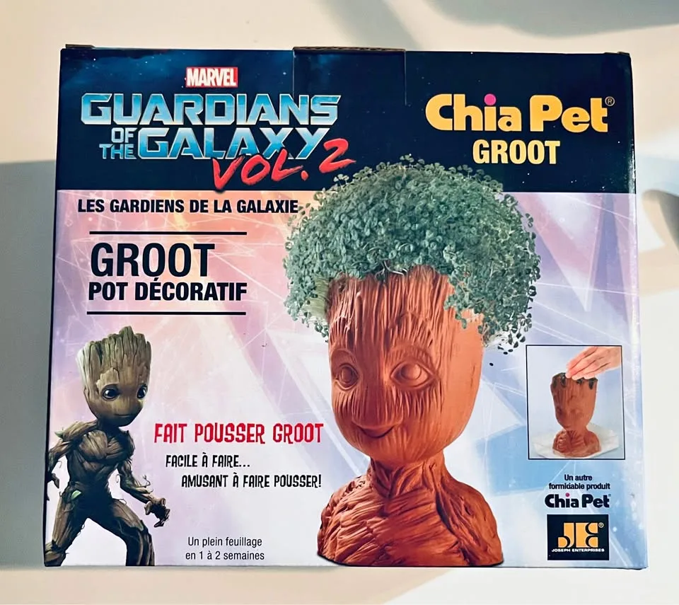 Guardians of the galaxy vol 2 - Groot chia pet. 🧡 thumbnail