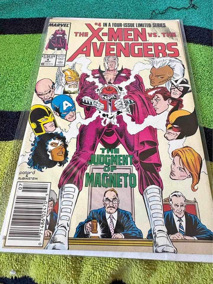 X-men comics