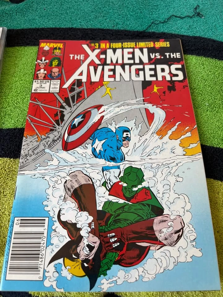X-men comics - photo 4