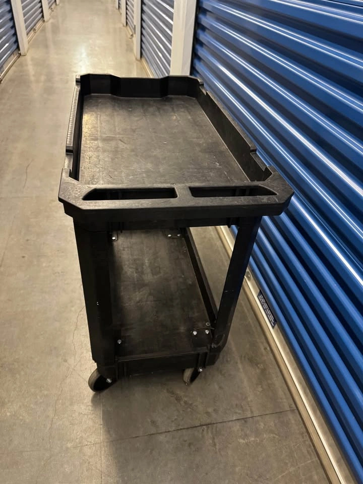 Husky 2 Tier 4 wheeled service cart - photo 2