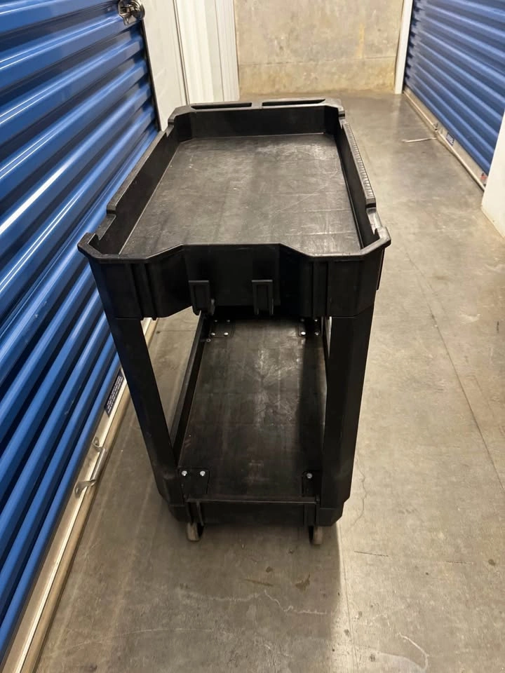 Husky 2 Tier 4 wheeled service cart - photo 3