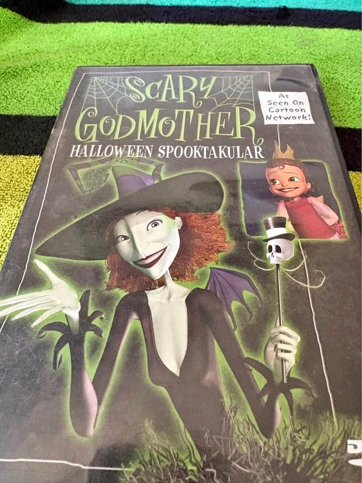 Scary Godmother Halloween Spooktakular
