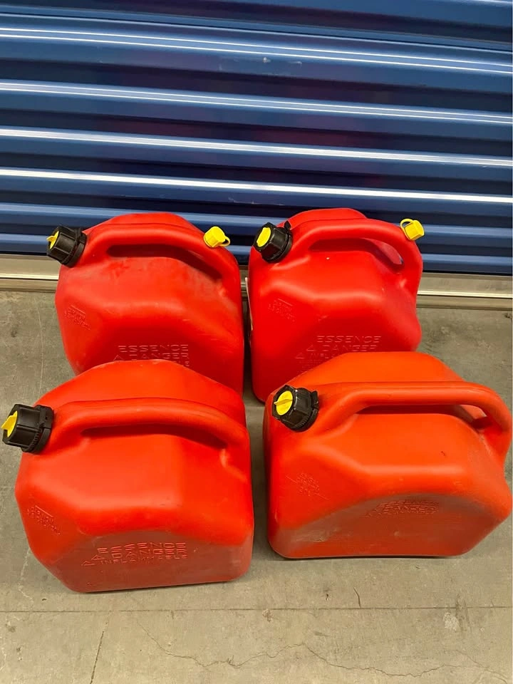 Jerry cans