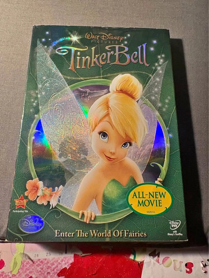 Tinkerbell dvd