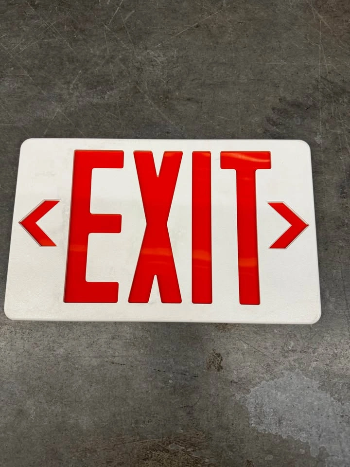 New EXIT signs. 6 in total - photo 2