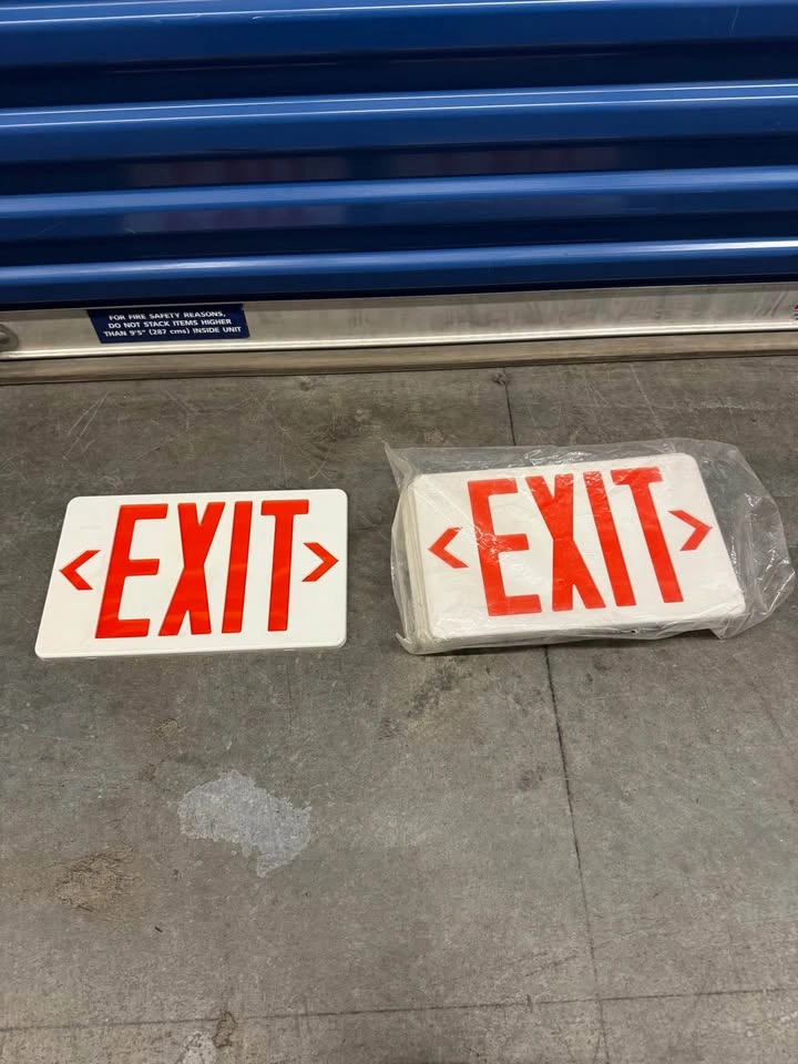 New EXIT signs. 6 in total - photo 4