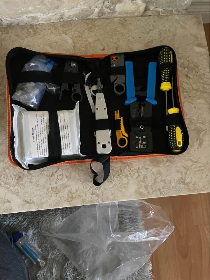New phone crimper set