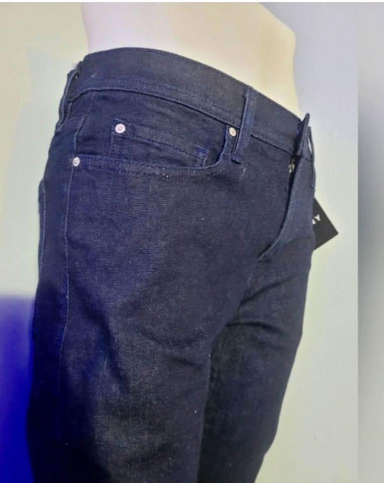 DKNY Women's Jeans Slim Straight Leg Mid Rise Size 32 - photo 4