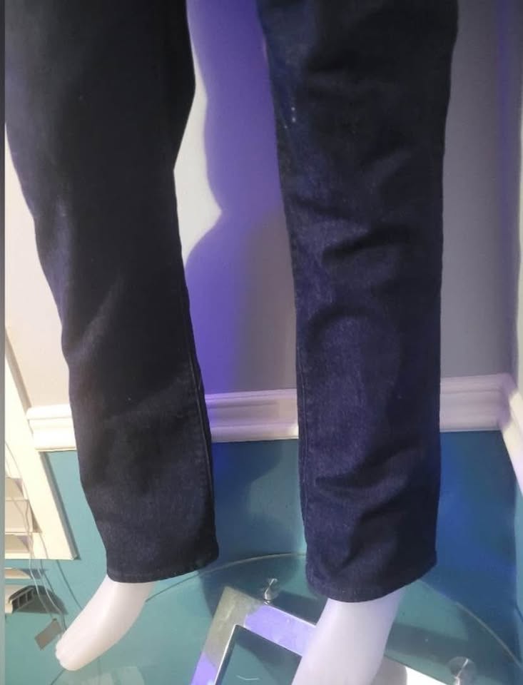 DKNY Women's Jeans Slim Straight Leg Mid Rise Size 32 - photo 5