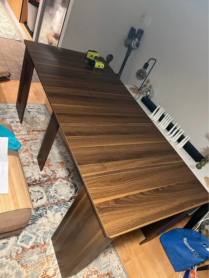 Extendable dinning table - photo 3