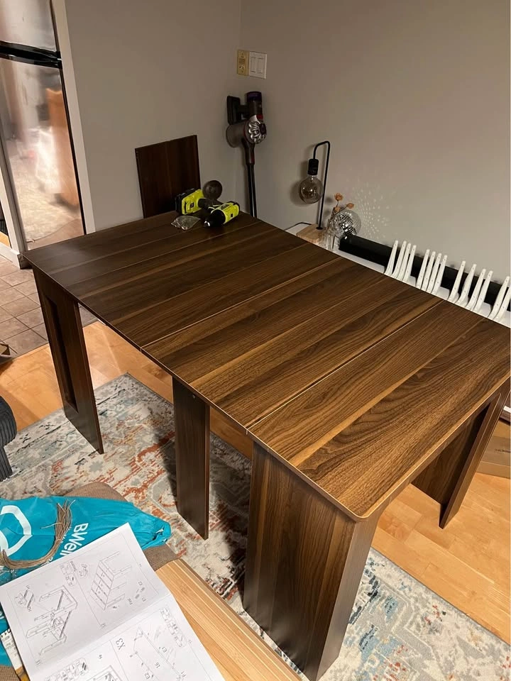 Extendable dinning table - photo 4