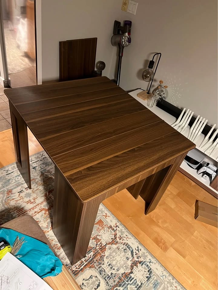 Extendable dinning table - photo 5