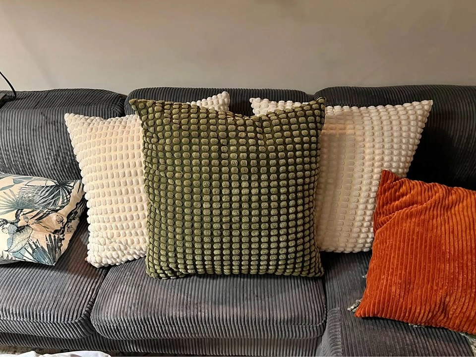 IKEA big cushion pillow (65*65) insert and case *3