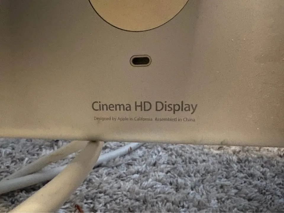 Apple Cinema HD Display image indicator(3)
