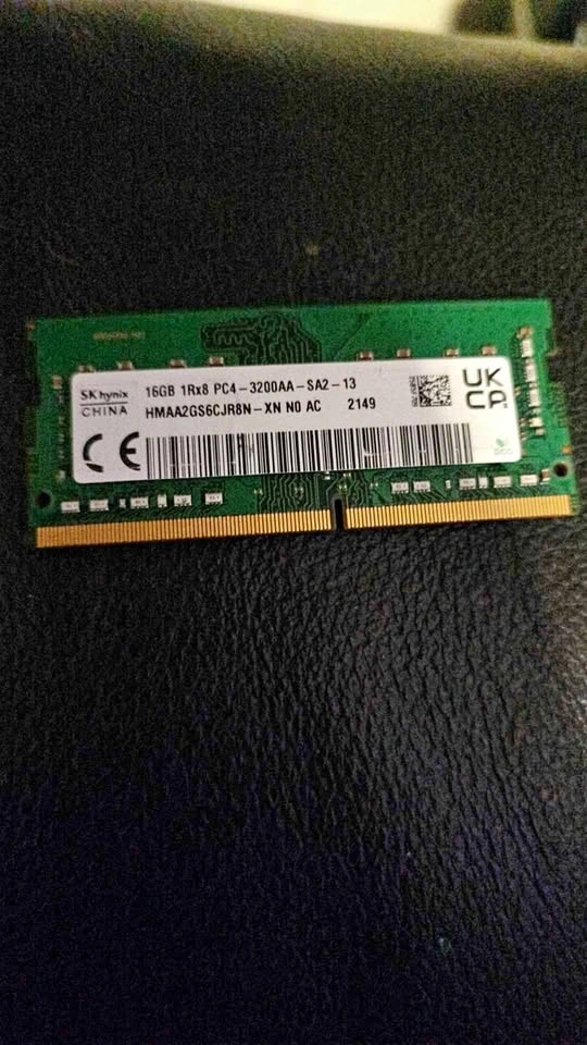 SK hynix 16GB DDR4 3200MHz Laptop RAM