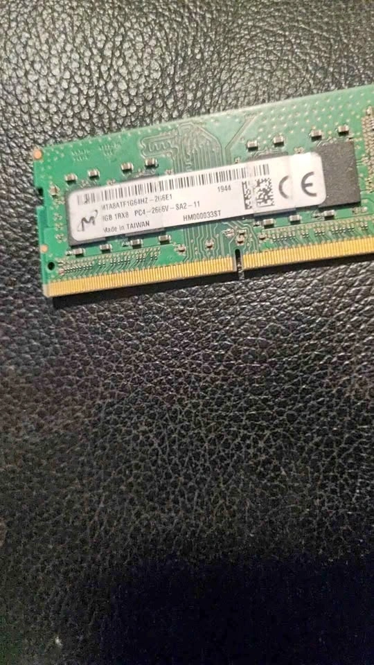 Micron 8GB DDR4 2666MHz Laptop RAM