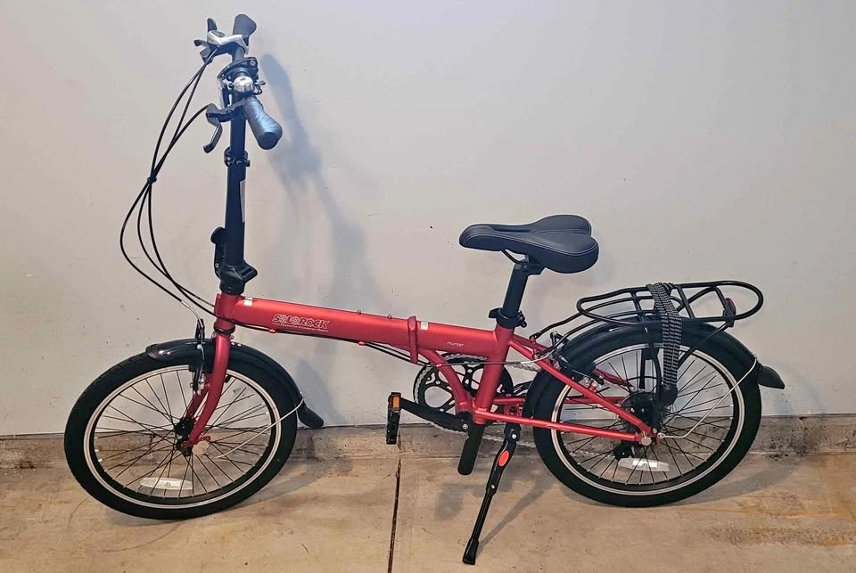 SoloRock Folding Bicycle
