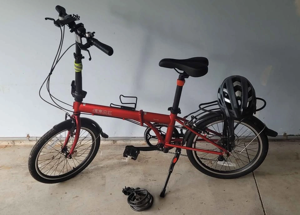 SoloRock Folding Bicycle - photo 4