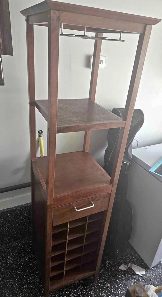 Mini Bar and Wine Cabinet 16" depth X 66" height