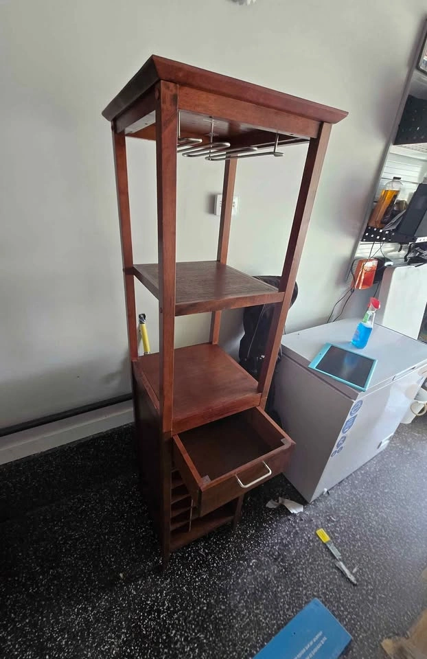 Mini Bar and Wine Cabinet 16" depth X 66" height - photo 2