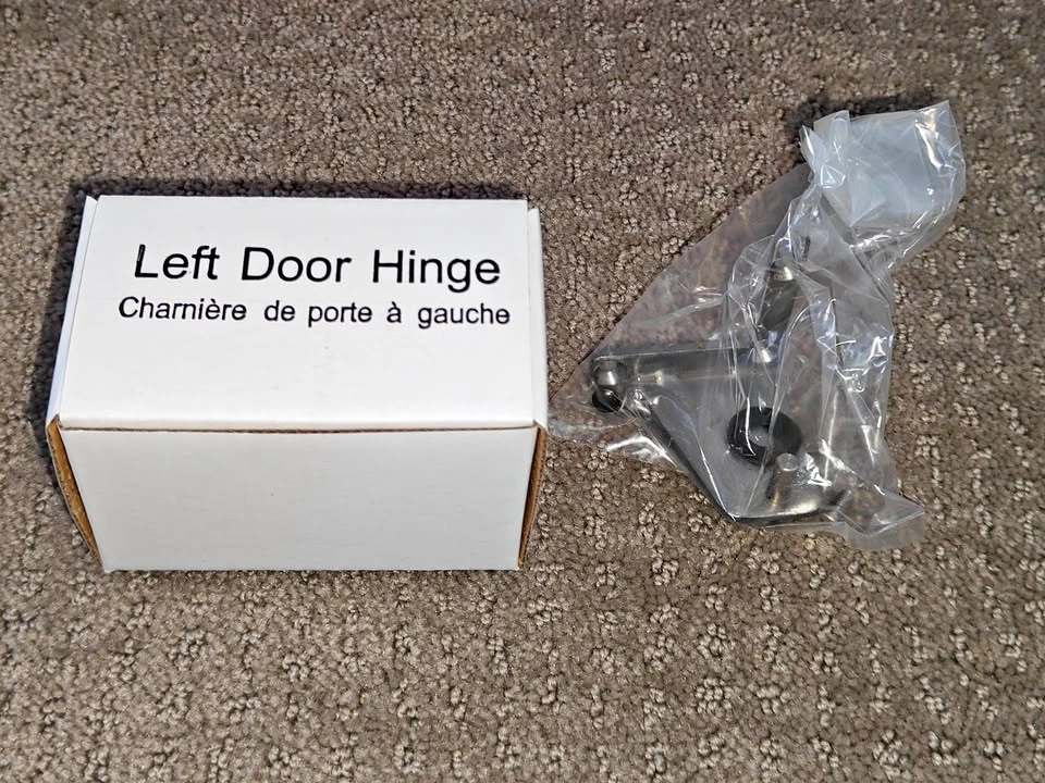 Silhouette Wine Fridge Danby Appliance - Left Door Hinge Module