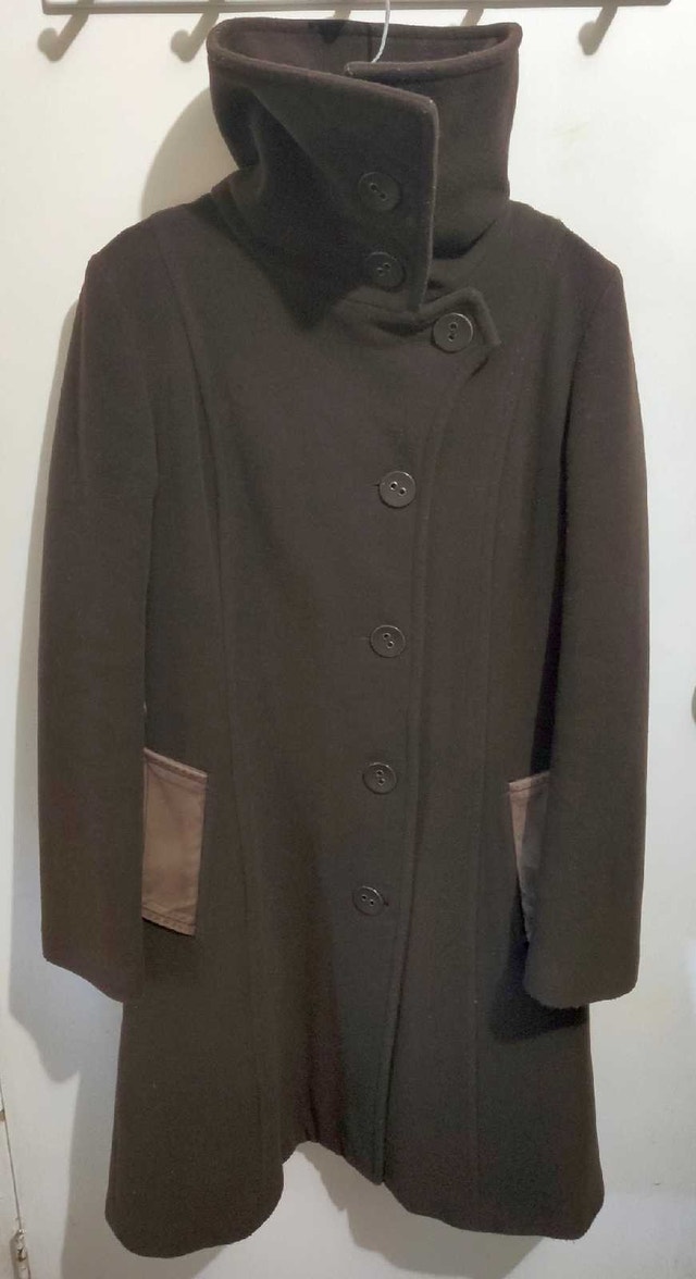 Mackage Wool/Cashmere Coat Size S Women's - photo 3