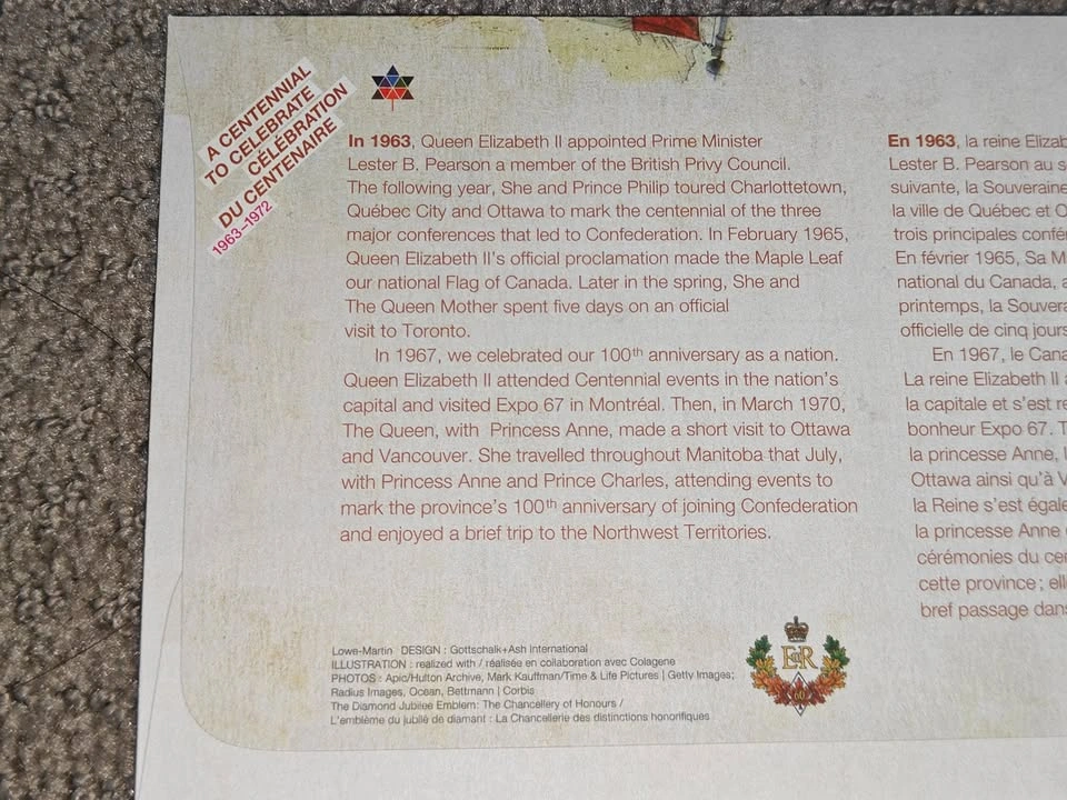 2012 Queen Elizabeth II Diamond Jubilee First Day Cover - photo 5