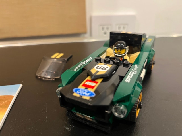 Lego Retired 1968 Ford Mustang Fastback 75884 - photo 2