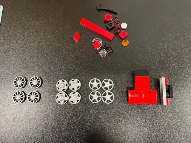 Lego Retired Ferrari F40 Competizione 75890 - photo 4