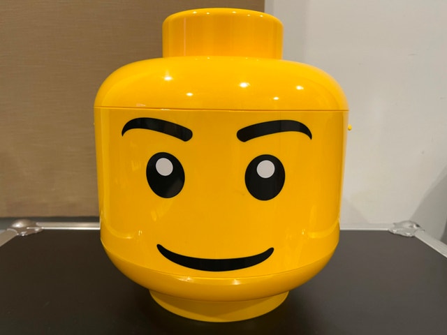 Lego Large Storage Head