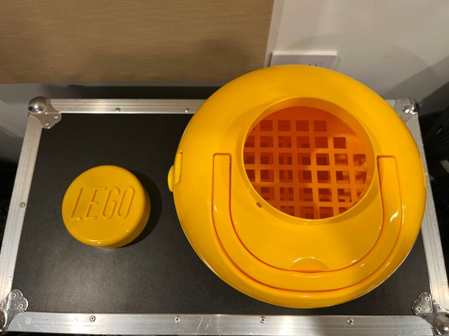 Lego Large Storage Head - photo 4