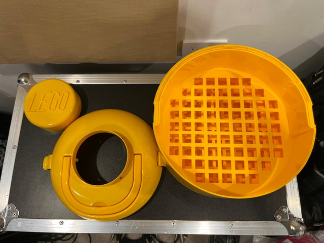 Lego Large Storage Head - photo 5